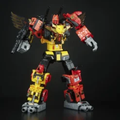 Hasbro Transformers Power of the Primes Combiner Action Figure Predaking 45 cm bilde 4