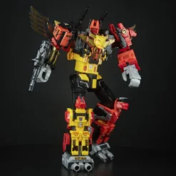Hasbro Transformers Power of the Primes Combiner Action Figure Predaking 45 cm bilde 5