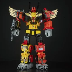 Hasbro Transformers Power of the Primes Combiner Action Figure Predaking 45 cm bilde 6