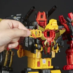 Hasbro Transformers Power of the Primes Combiner Action Figure Predaking 45 cm bilde 8