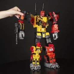 Hasbro Transformers Power of the Primes Combiner Action Figure Predaking 45 cm bilde 9