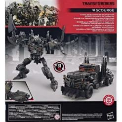 Hasbro Transformers: Rise of the Beasts Studio Series Leader Class Action Figure Scourge 22 cm bilde 2