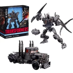 Hasbro Transformers: Rise of the Beasts Studio Series Leader Class Action Figure Scourge 22 cm bilde 3