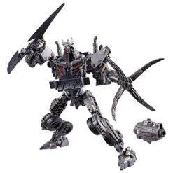 Hasbro Transformers: Rise of the Beasts Studio Series Leader Class Action Figure Scourge 22 cm bilde 4