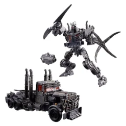 Hasbro Transformers: Rise of the Beasts Studio Series Leader Class Action Figure Scourge 22 cm bilde 6
