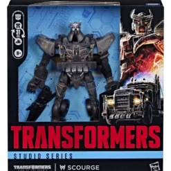 Hasbro Transformers: Rise of the Beasts Studio Series Leader Class Action Figure Scourge 22 cm bilde 7