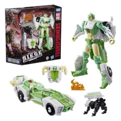 Hasbro Transformers War for Cybertron Siege Autobot Greenlight & Dazzlestrike Deluxe Class actionfigur
