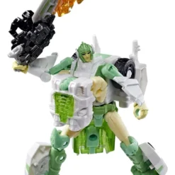 Hasbro Transformers War for Cybertron Siege Autobot Greenlight & Dazzlestrike Deluxe Class actionfigur