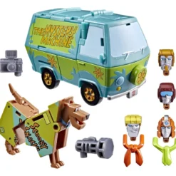 Hasbro Transformers x Scooby-Doo Action Figure 2-Pack Mysterious Prime & Automutt 15 cm bilde 4