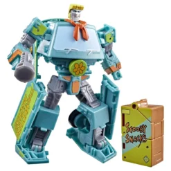 Hasbro Transformers x Scooby-Doo Action Figure 2-Pack Mysterious Prime & Automutt 15 cm bilde 5