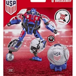 Hasbro Transformers x US Soccer Federation Action Figure Breakaway 14 cm bilde 2