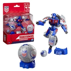 Hasbro Transformers x US Soccer Federation Action Figure Breakaway 14 cm bilde 3