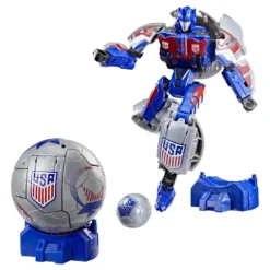 Hasbro Transformers x US Soccer Federation Action Figure Breakaway 14 cm bilde 6
