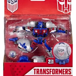 Hasbro Transformers x US Soccer Federation Action Figure Breakaway 14 cm bilde 7
