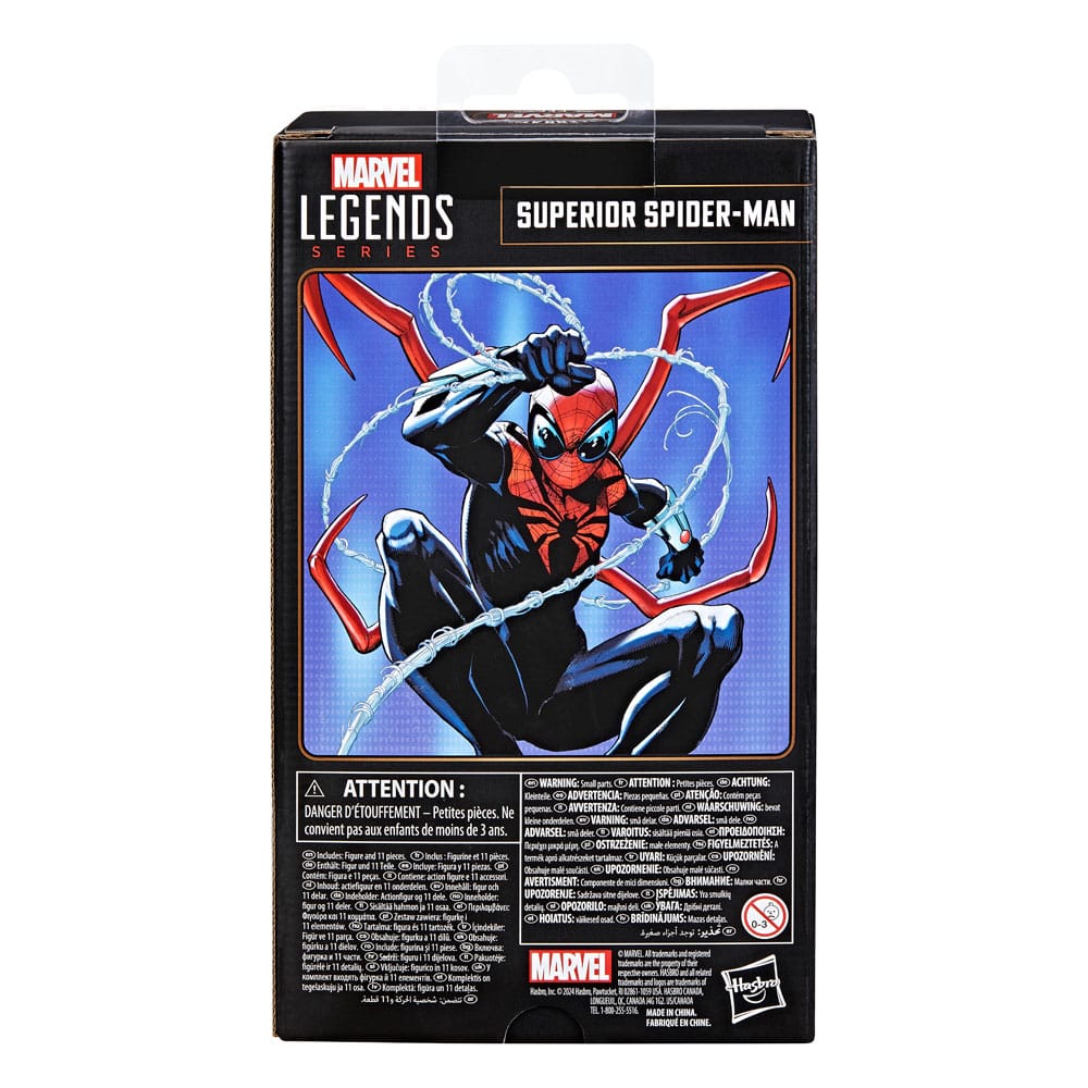 Marvel 85th Anniversary Marvel Legends Action Figure Superior Spider-Man 15 cm 11 Marvel 85th Anniversary Marvel Legends Action Figure Superior Spider-Man 15 cm - Bilde 11