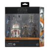 Star Wars: The Mandalorian Black Series Action Figure 4-Pack R5-D4, BD-72 & Pit Droids