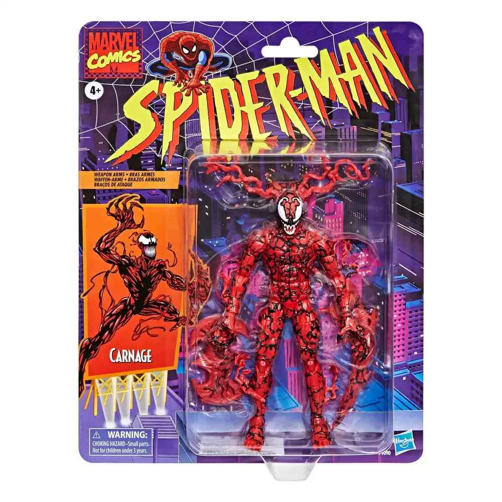 Spider-Man Marvel Legends Action Figure Carnage 15 cm 1 Spider-Man Marvel Legends Action Figure Carnage 15 cm