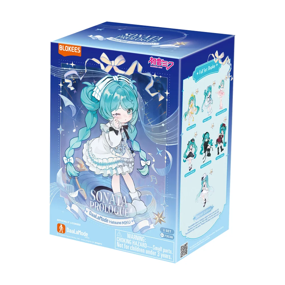 Blokees DaaLaMode Series - Hatsune Miku 01 Sonata Prologue Blind Box 1 Blokees DaaLaMode Series - Hatsune Miku 01 Sonata Prologue Blind Box
