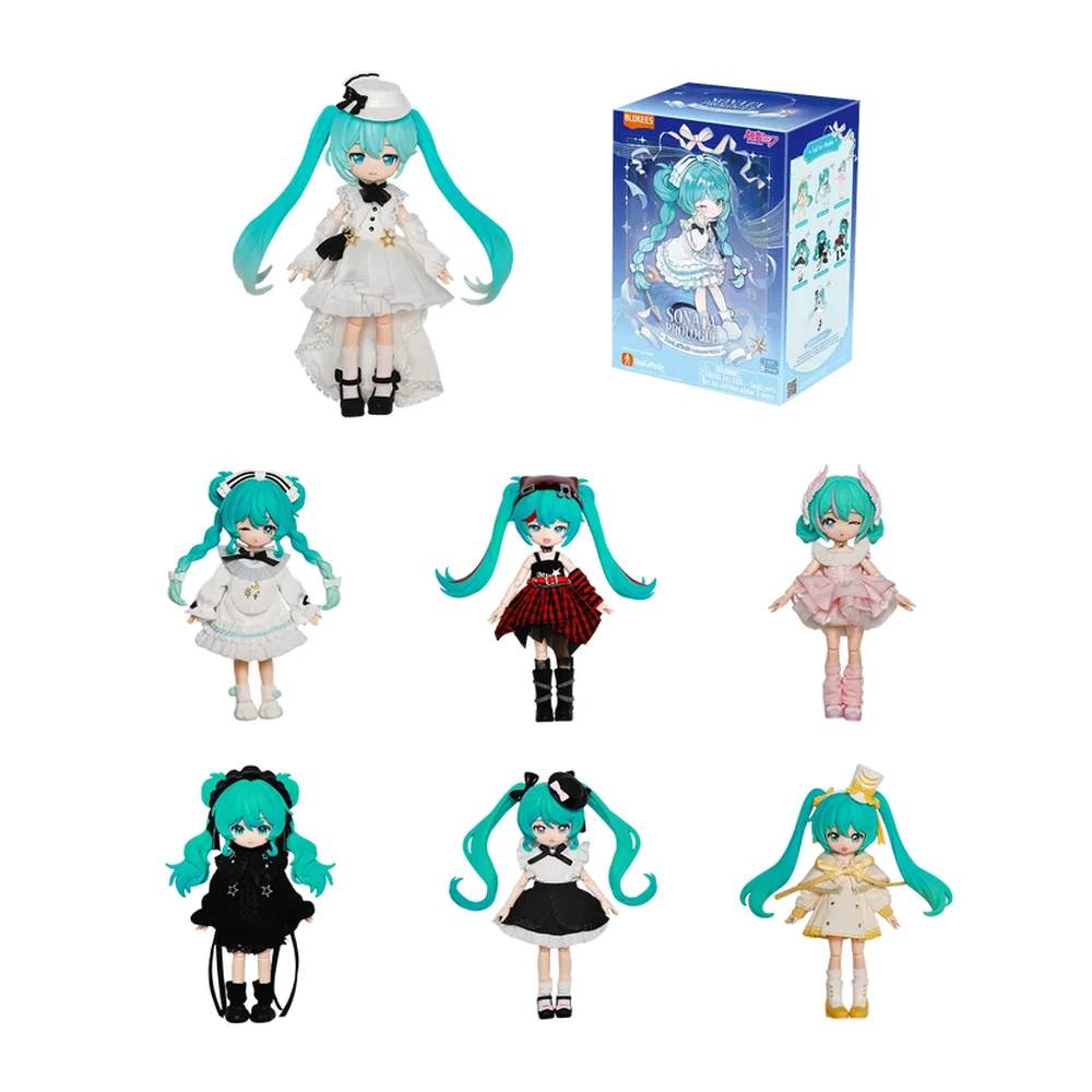 Blokees DaaLaMode Series - Hatsune Miku 01 Sonata Prologue Blind Box 2 Blokees DaaLaMode Series - Hatsune Miku 01 Sonata Prologue Blind Box