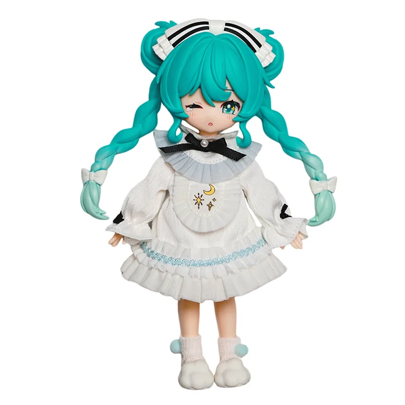 Blokees DaaLaMode Series - Hatsune Miku 01 Sonata Prologue Blind Box 5 Blokees DaaLaMode Series - Hatsune Miku 01 Sonata Prologue Blind Box