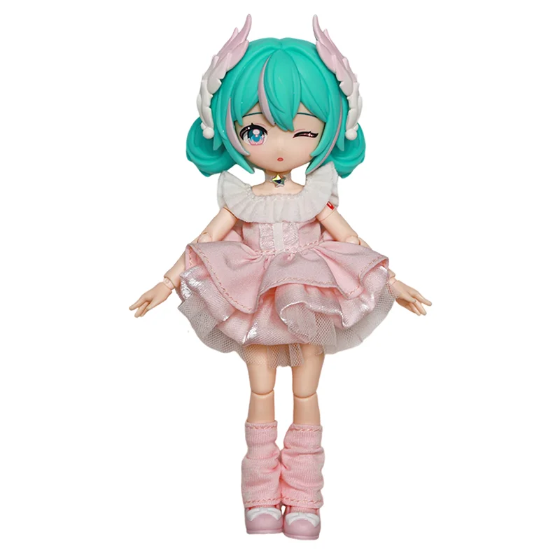 Blokees DaaLaMode Series - Hatsune Miku 01 Sonata Prologue Blind Box 6 Blokees DaaLaMode Series - Hatsune Miku 01 Sonata Prologue Blind Box