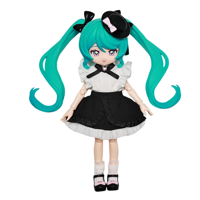 Blokees DaaLaMode Series - Hatsune Miku 01 Sonata Prologue Blind Box 7 Blokees DaaLaMode Series - Hatsune Miku 01 Sonata Prologue Blind Box