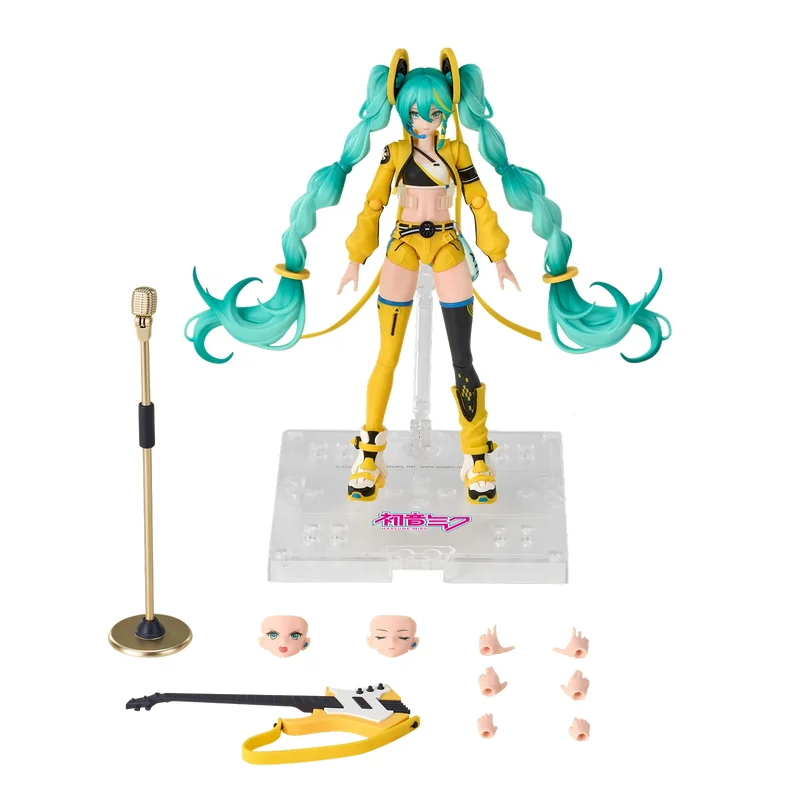 Blokees Fantastics Series - Hatsune Miku Vivid Echoes 3 Blokees Fantastics Series - Hatsune Miku Vivid Echoes