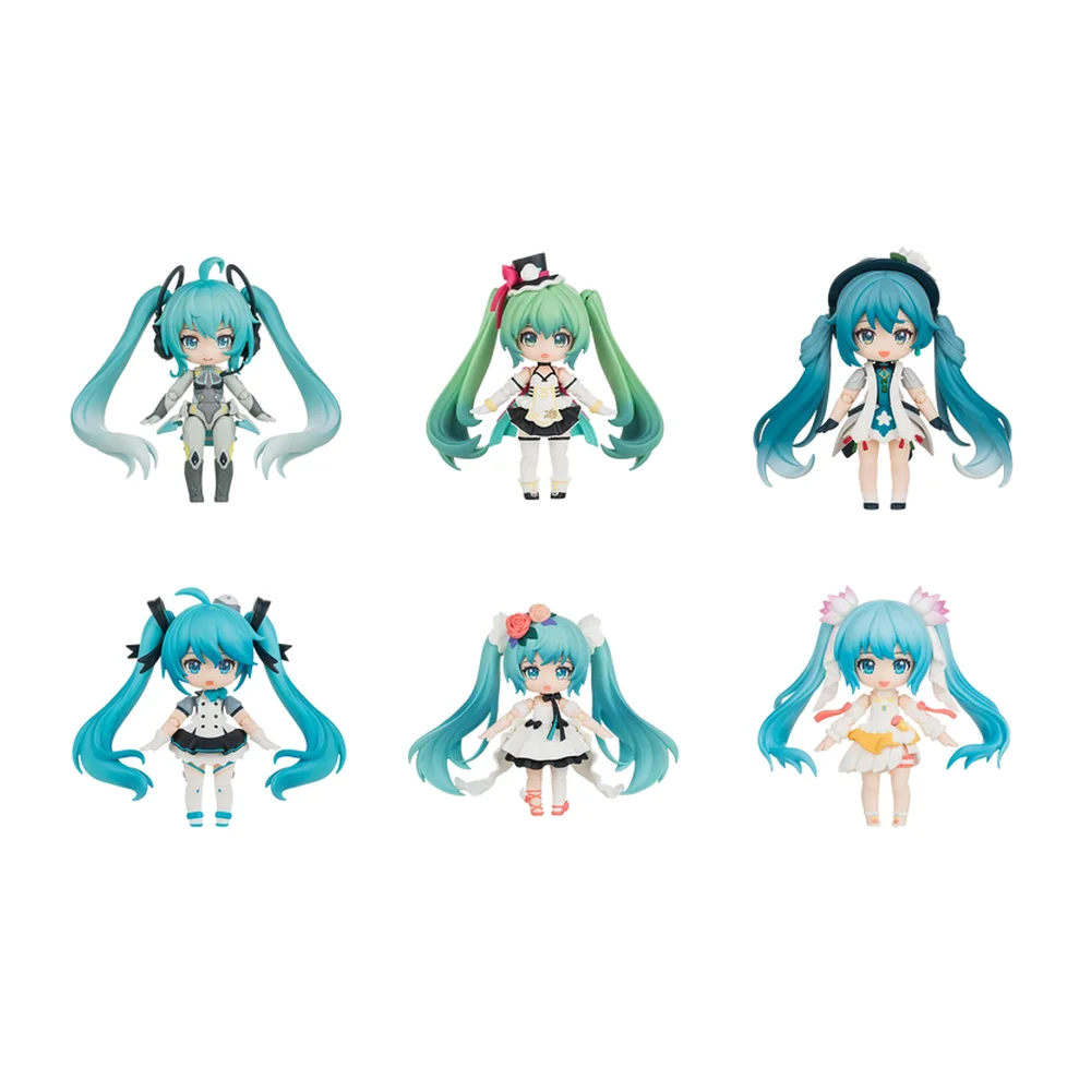 Blokees Hatsune Miku DaaLaMode Q Series - MIKU WITH YOU 2 Blokees Hatsune Miku DaaLaMode Q Series - MIKU WITH YOU