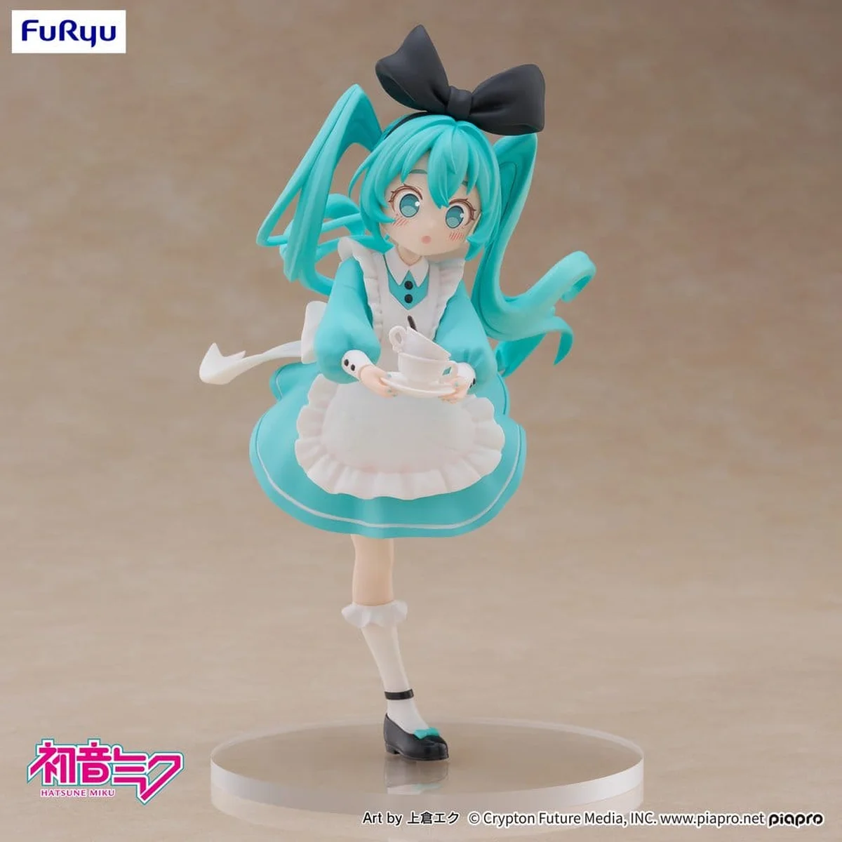Hatsune Miku Wonderland Desktop Fairy PVC StatueVer. 16 cm 2 Hatsune Miku Desktop Fairy PVC Statue Hatsune Miku Wonderland Ver. 16 cm