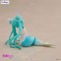 Hatsune Miku Desktop Fairy PVC Statue Hatsune Miku Mermaid Princess Ver. 9 cm