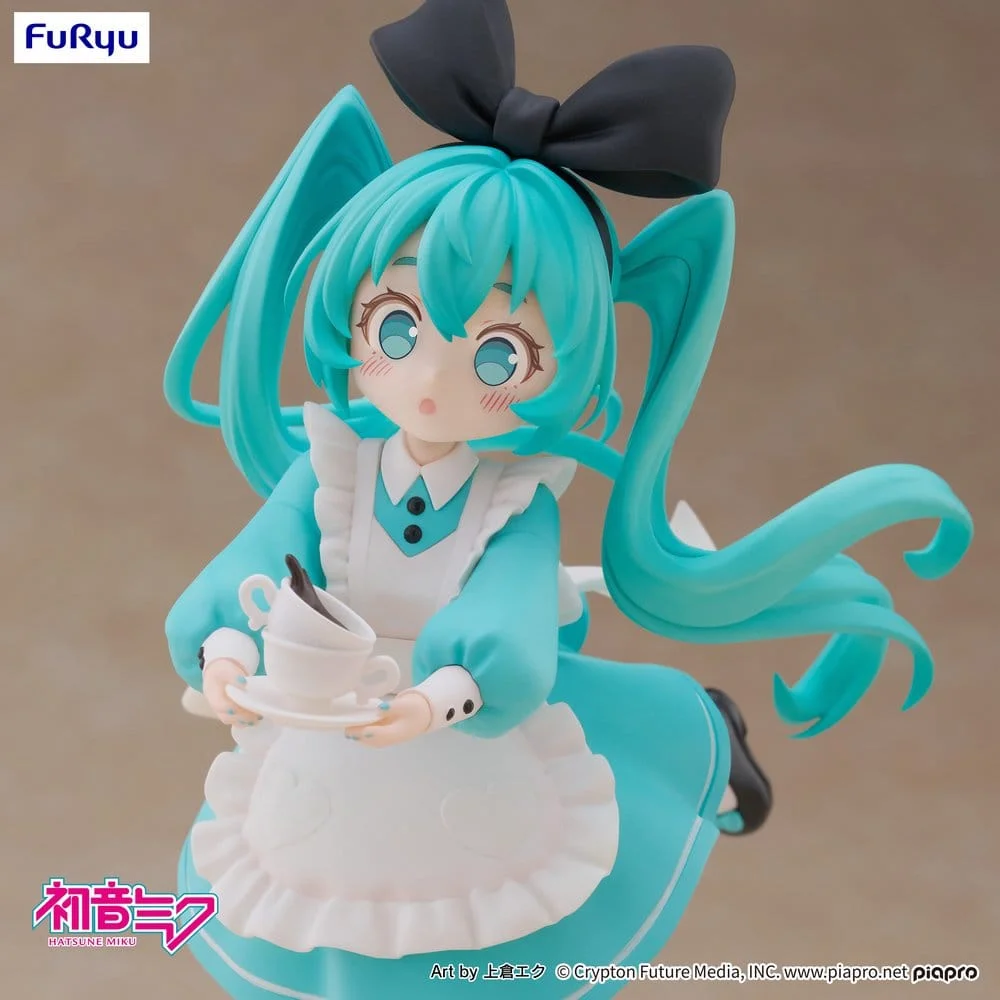 Hatsune Miku Wonderland Desktop Fairy PVC StatueVer. 16 cm 3 Hatsune Miku Desktop Fairy PVC Statue Hatsune Miku Wonderland Ver. 16 cm