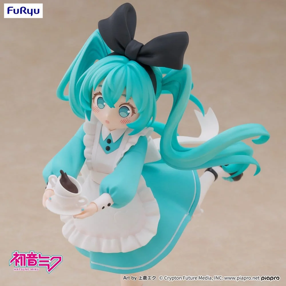 Hatsune Miku Wonderland Desktop Fairy PVC StatueVer. 16 cm 4 Hatsune Miku Desktop Fairy PVC Statue Hatsune Miku Wonderland Ver. 16 cm