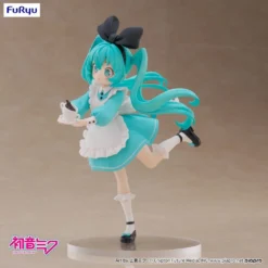 Hatsune Miku Wonderland Desktop Fairy PVC StatueVer. 16 cm 10 Hatsune Miku Desktop Fairy PVC Statue Hatsune Miku Wonderland Ver. 16 cm