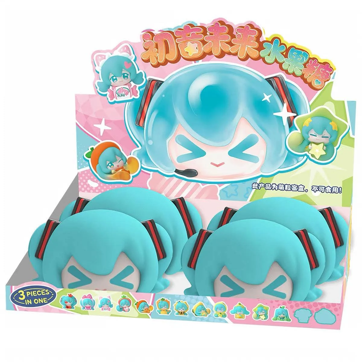 Hatsune Miku Dopamine Qface Blind Box 9 Hatsune Miku Dopamine Qface Blind Box