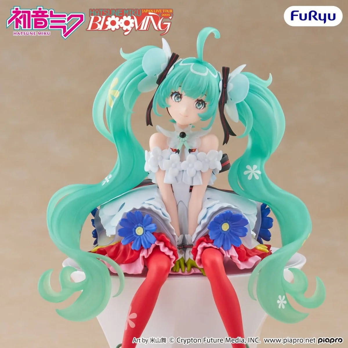 Hatsune Miku Noodle Stopper PVC Statue Hatsune Miku Japan Live Tour 2025 Blooming 14 cm 2 Hatsune Miku Noodle Stopper PVC Statue Hatsune Miku Japan Live Tour 2025 Blooming 14 cm