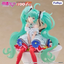 Hatsune Miku Noodle Stopper PVC Statue Hatsune Miku Japan Live Tour 2025 Blooming 14 cm 6 Hatsune Miku Noodle Stopper PVC Statue Hatsune Miku Japan Live Tour 2025 Blooming 14 cm