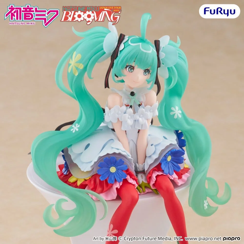 Hatsune Miku Noodle Stopper PVC Statue Hatsune Miku Japan Live Tour 2025 Blooming 14 cm 4 Hatsune Miku Noodle Stopper PVC Statue Hatsune Miku Japan Live Tour 2025 Blooming 14 cm