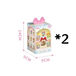 Sanrio Characters Sweet Dream Present Box Blind Box