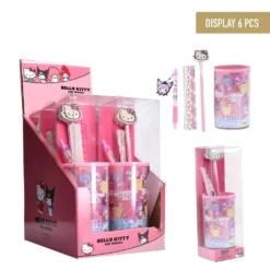 Hello Kitty Stationery Set - komplett skrivesett