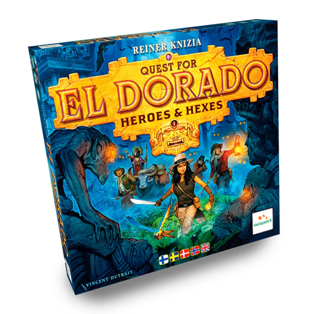 El Dorado Heroes & Hexes 1 El Dorado Heroes & Hexes