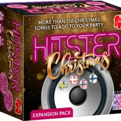 Hitster Christmas Nordic musikspill med julehits