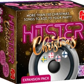 Hitster Christmas Nordic musikspill med julehits