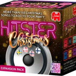Hitster Christmas Nordic musikspill med julehits