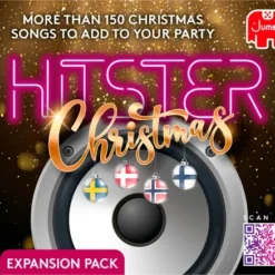 Hitster Christmas Nordic musikspill med julehits