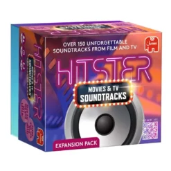 Hitster Soundtracks Nordic - utvidelse til Hitster
