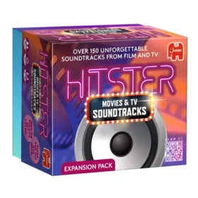 Hitster Soundtracks Nordic - utvidelse til Hitster