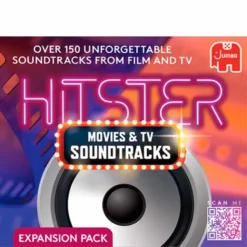 Hitster Soundtracks Nordic - utvidelse til Hitster
