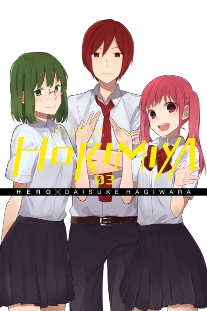 Horimiya, Vol. 3 1 Horimiya 3