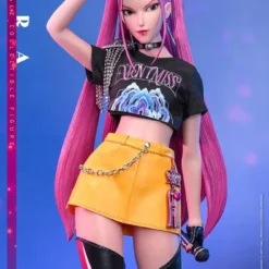 Hot Toys KPop Demon Hunters Action Figure 1/6 Mira 28 cm bilde 10