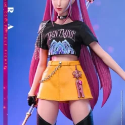 Hot Toys KPop Demon Hunters Action Figure 1/6 Mira 28 cm bilde 11